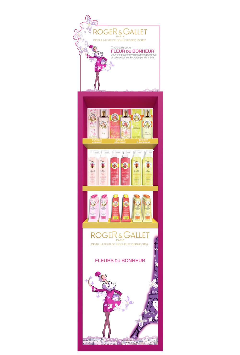 ROGER & GALLET CREATION COM UNE VIRGULE