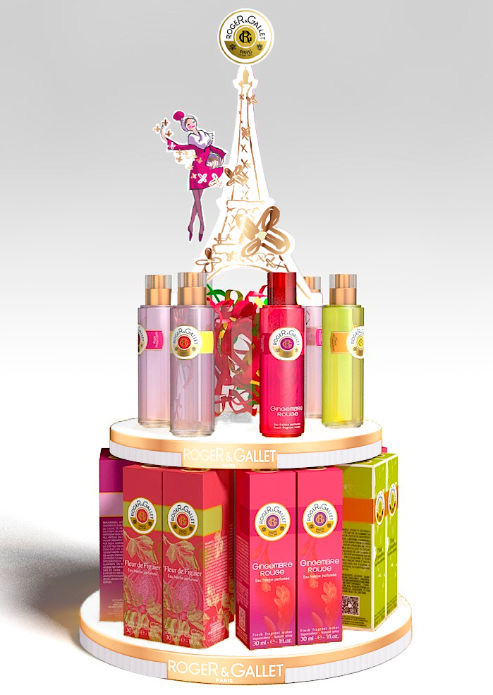 ROGER & GALLET COM UNE VIRGULE