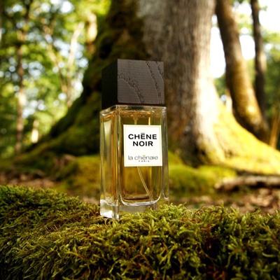 Chene noir flacon